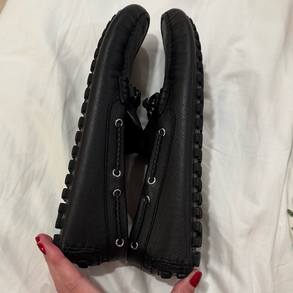Louis Vuitton Black Driver Moccasins, Men’s 8 - Picture 6 of 10